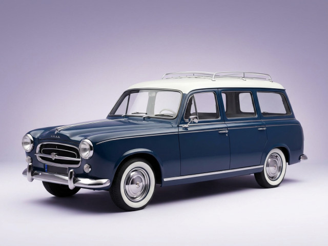 Peugeot 403 1955 - 1966