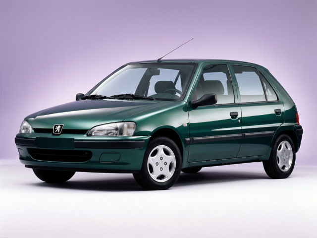 Peugeot 106 I Рестайлинг