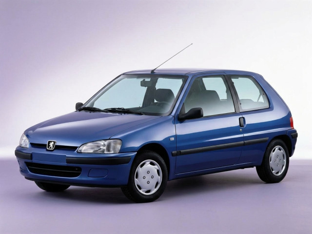 Peugeot 106 I Рестайлинг