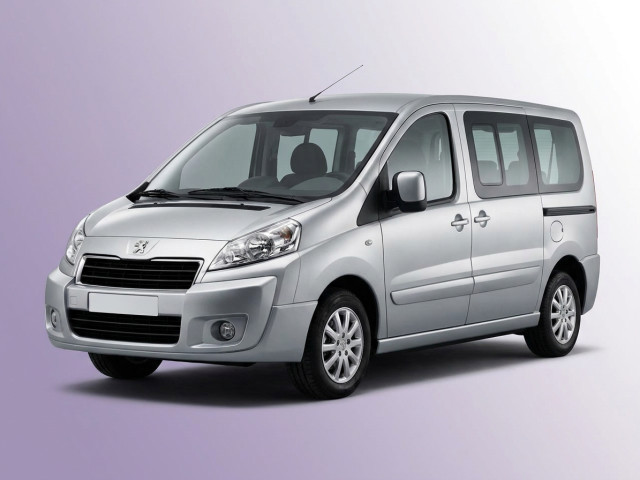 Peugeot Expert II Рестайлинг