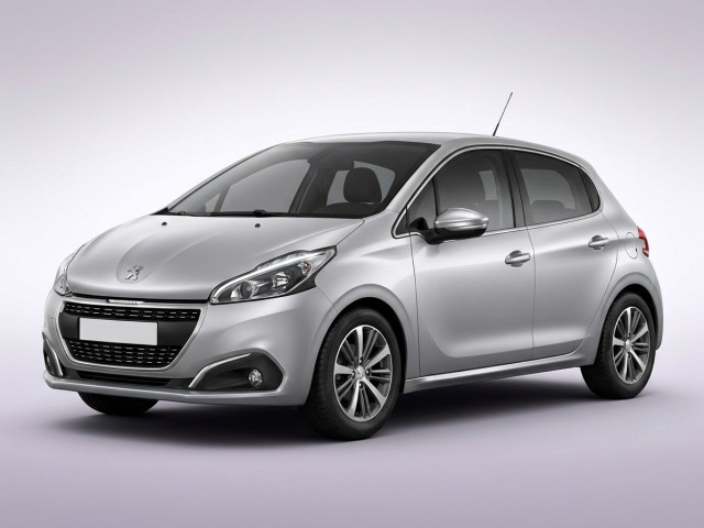 Peugeot 208 I Рестайлинг