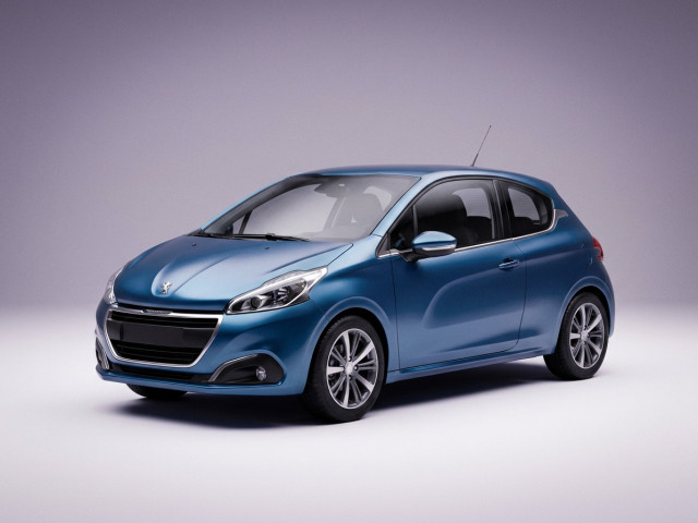 Peugeot 208 I Рестайлинг