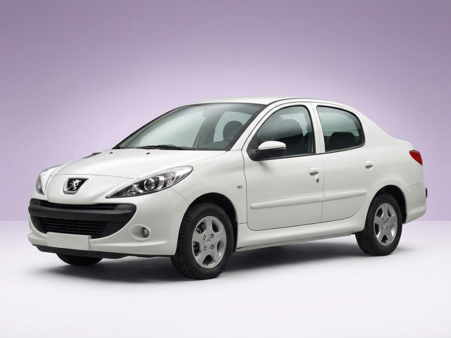 Peugeot 207i (Iran Khodro) 2016 - н.в.
