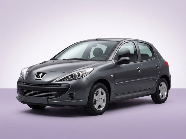 Peugeot 207i (Iran Khodro) 2016 - н.в.