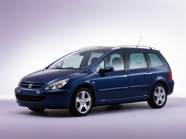 Peugeot 307 I Рестайлинг