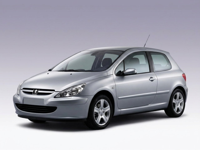 Peugeot 307 I Рестайлинг
