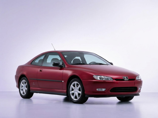 Peugeot 406 I Рестайлинг