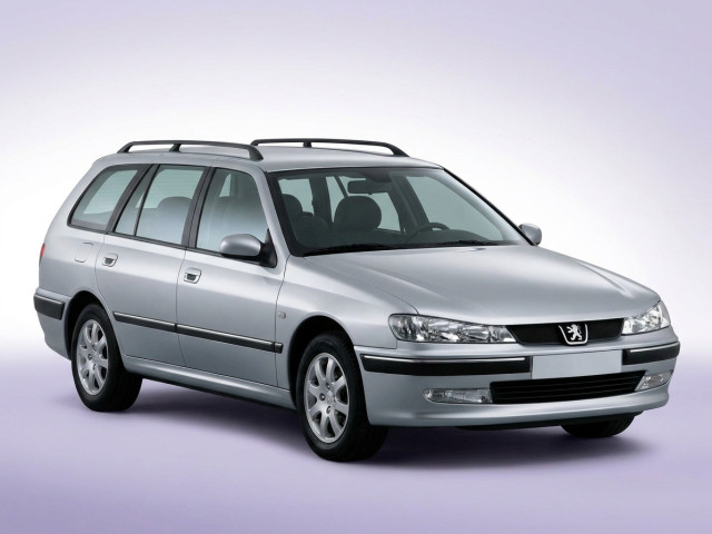 Peugeot 406 I Рестайлинг