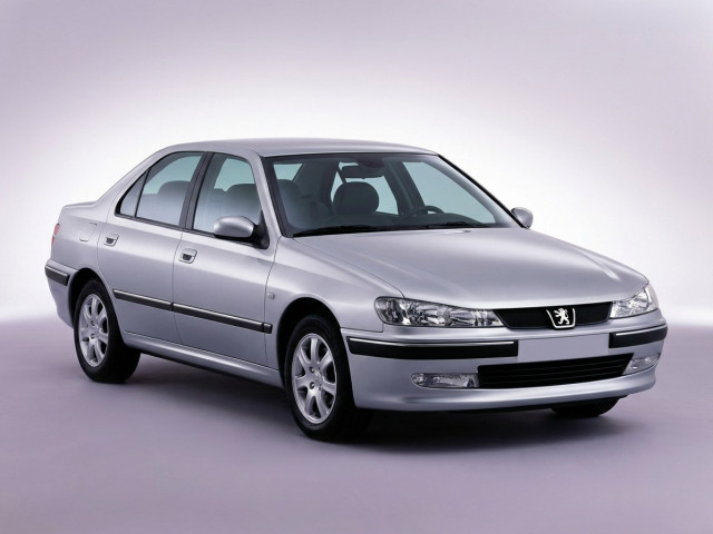 Peugeot 406 I Рестайлинг