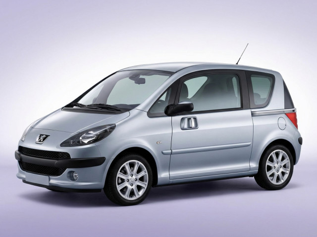 Peugeot 1007 2005 - 2009