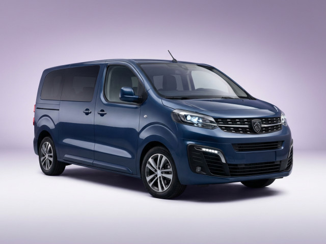 Peugeot Traveller I Рестайлинг