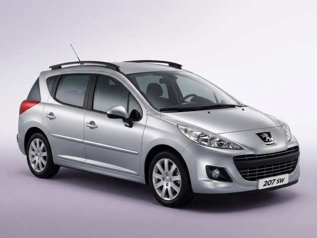 Peugeot 207 I Рестайлинг