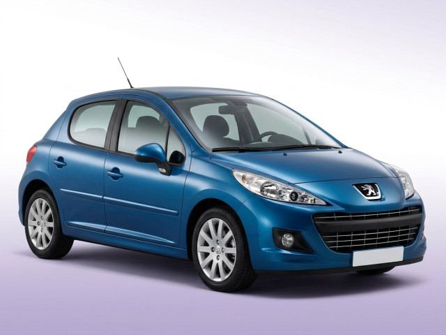 Peugeot 207 I Рестайлинг