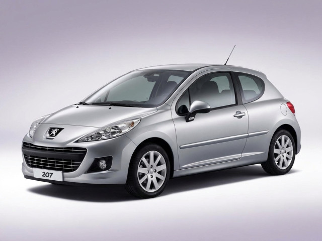 Peugeot 207 I Рестайлинг
