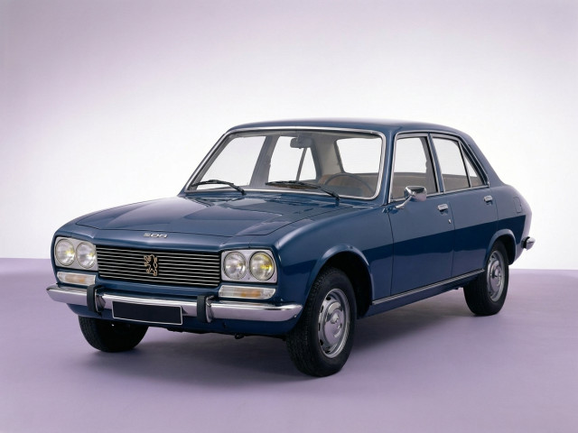 Peugeot 504 1968 - 1996