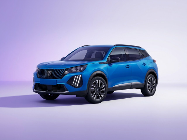 Peugeot 2008 II Рестайлинг