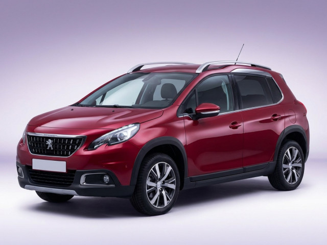 Peugeot 2008 I Рестайлинг