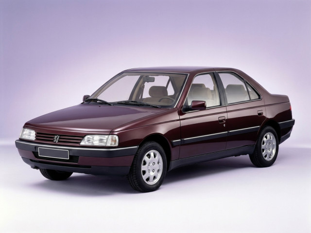 Peugeot 405 1987 - 2014