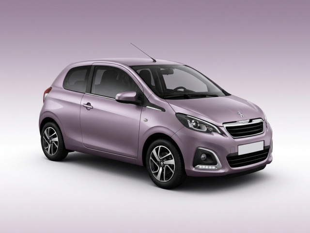 Peugeot 108 2014 - 2021