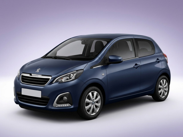 Peugeot 108 2014 - 2021