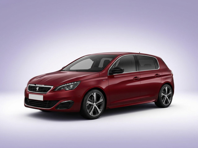 Peugeot 308 GTi I Рестайлинг
