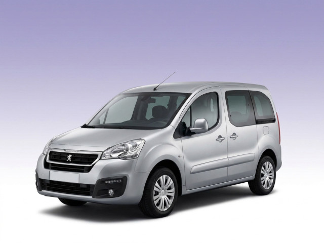 Peugeot Partner II Рестайлинг