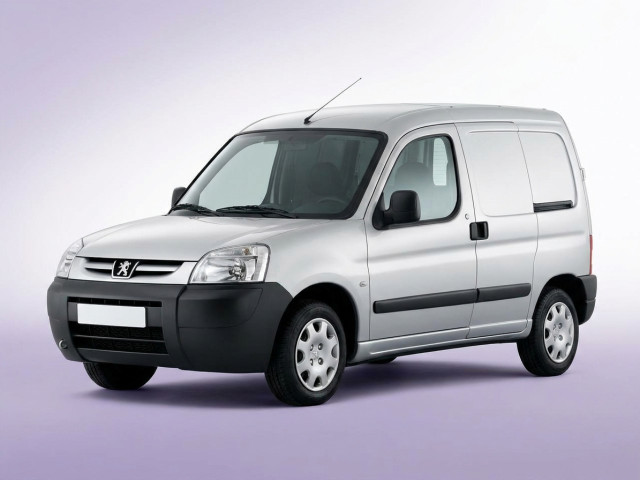 Peugeot Partner I Рестайлинг