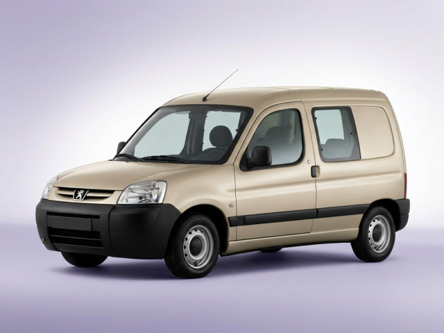 Peugeot Partner I Рестайлинг