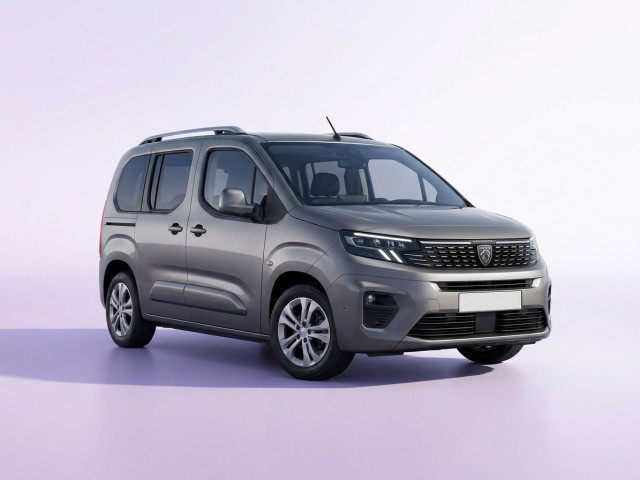 Peugeot Partner III Рестайлинг