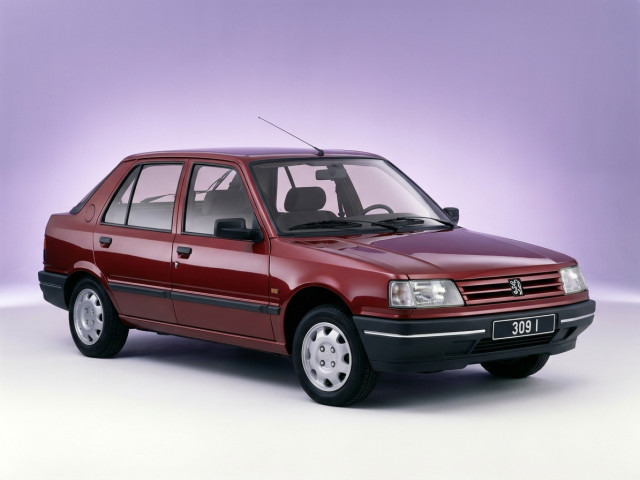 Peugeot 309 I Рестайлинг