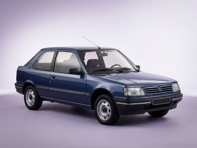 Peugeot 309 I Рестайлинг