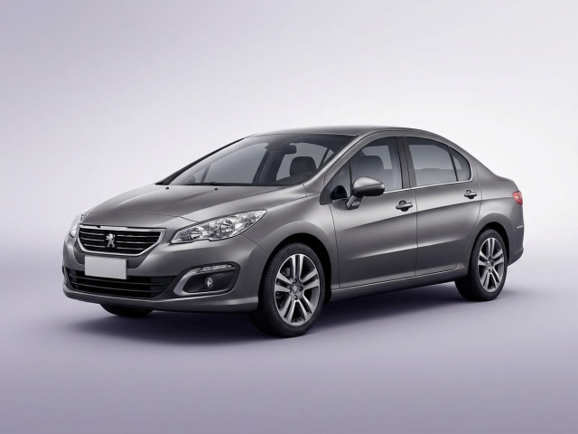 Peugeot 408 I Рестайлинг