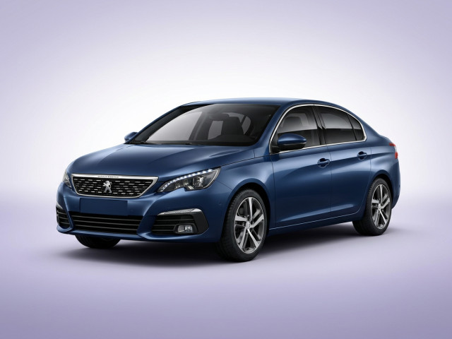 Peugeot 408 II Рестайлинг