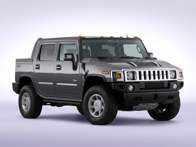 Hummer H2 I Рестайлинг