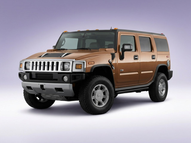 Hummer H2 I Рестайлинг