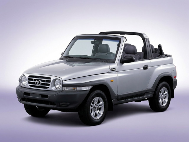 Daewoo Korando 1999 - 2001