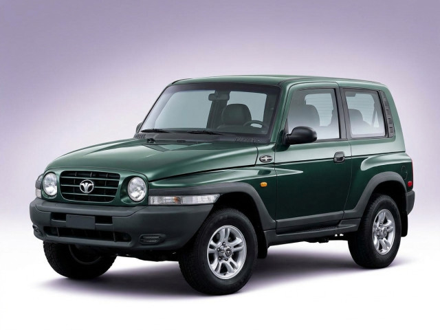Daewoo Korando 1999 - 2001