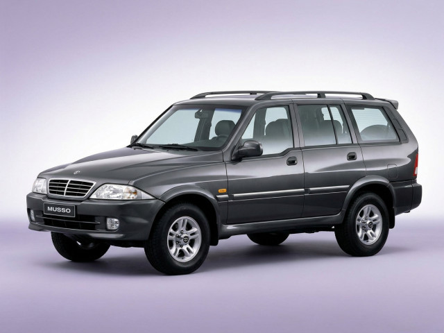 Daewoo Musso 1999 - 2002