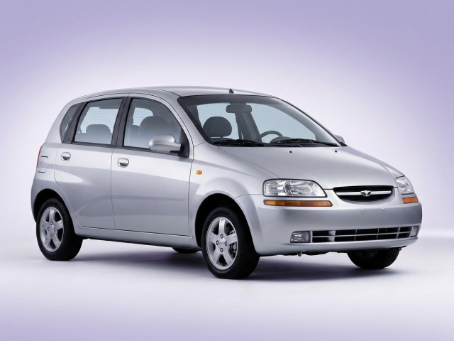 Daewoo Kalos 2002 - 2007