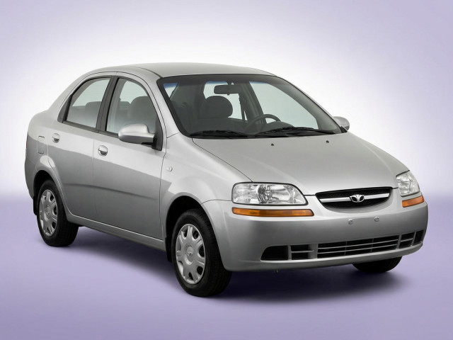 Daewoo Kalos 2002 - 2007