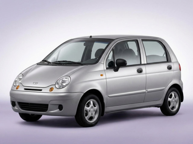 Daewoo Matiz II Рестайлинг