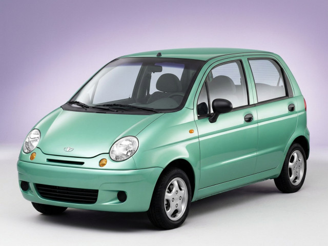 Daewoo Matiz I Рестайлинг