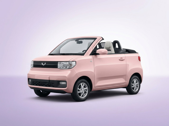 Wuling Mini EV I Рестайлинг