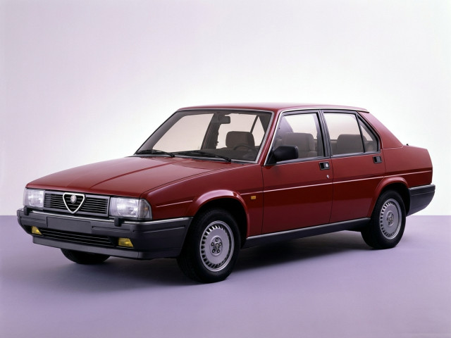 Alfa Romeo 90 1984 - 1987