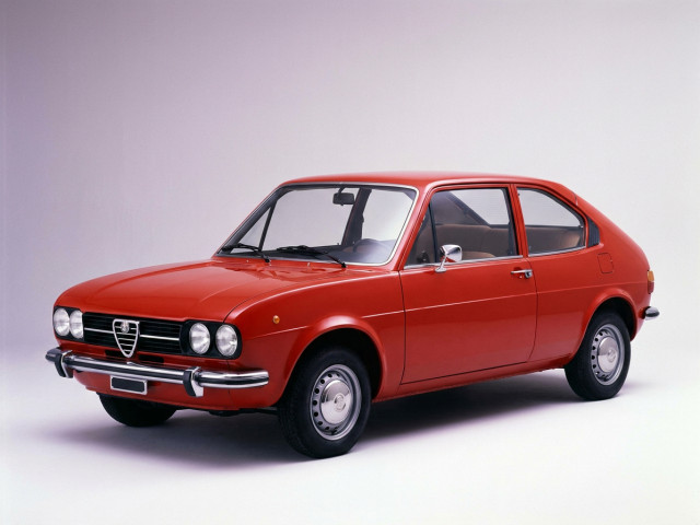 Alfa Romeo Alfasud 1971 - 1984