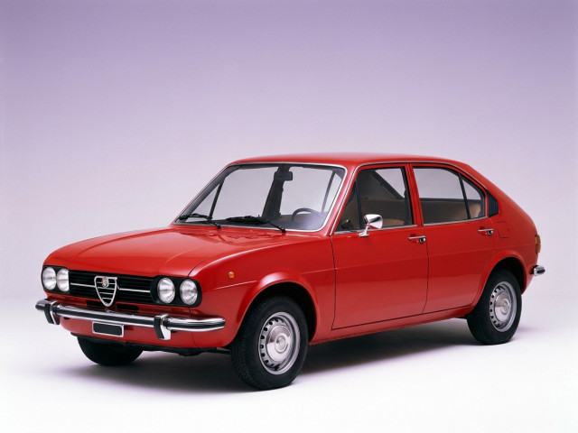 Alfa Romeo Alfasud 1971 - 1984