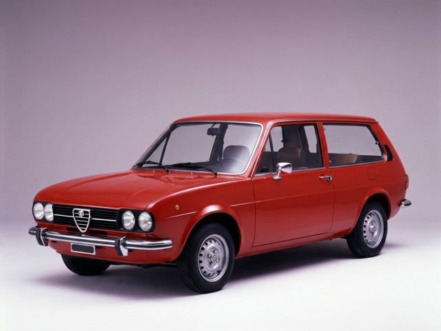 Alfa Romeo Alfasud 1971 - 1984
