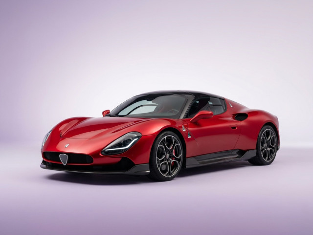 Alfa Romeo 33 Stradale 2024 - н.в.