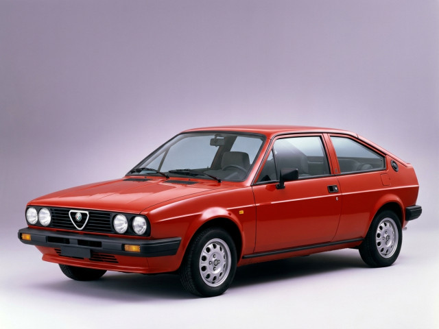 Alfa Romeo Sprint 1983 - 1989