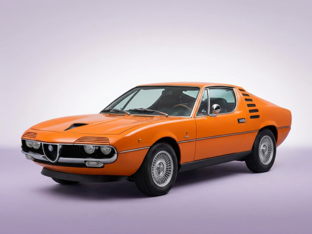 Alfa Romeo Montreal 1970 - 1979